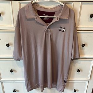 Men’s MSU Striped Polo